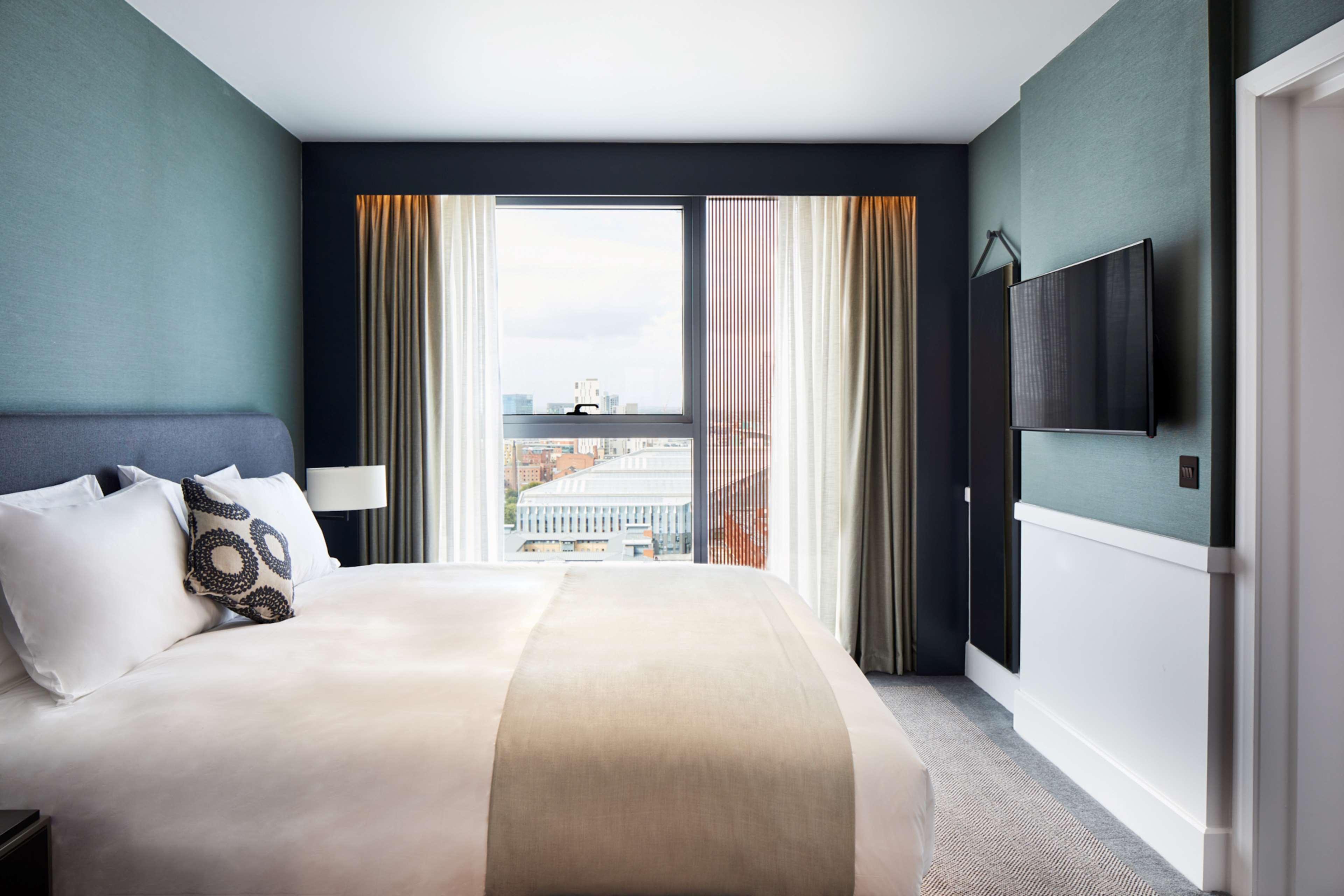 Hyatt House Manchester Exterior photo