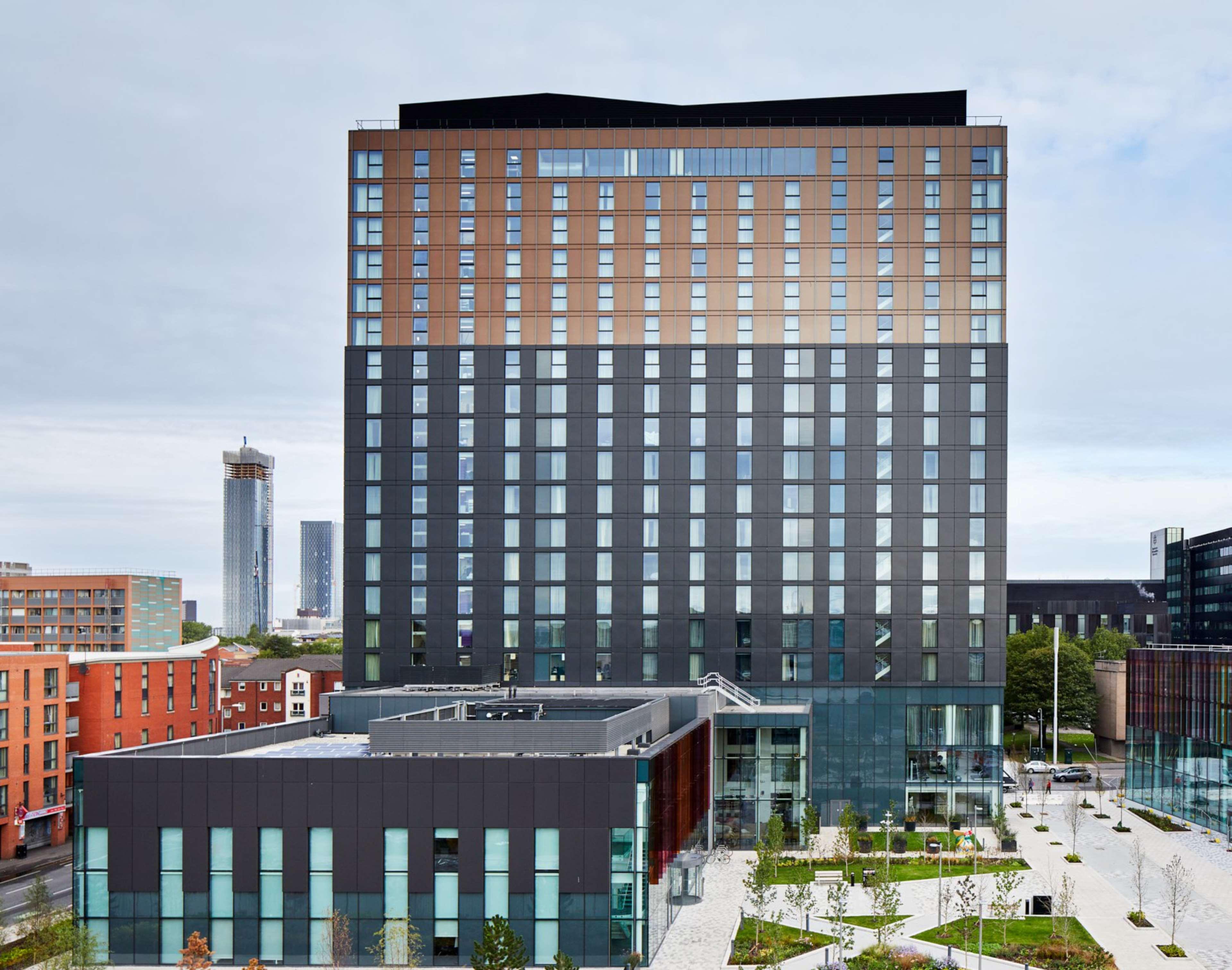 Hyatt House Manchester Exterior photo