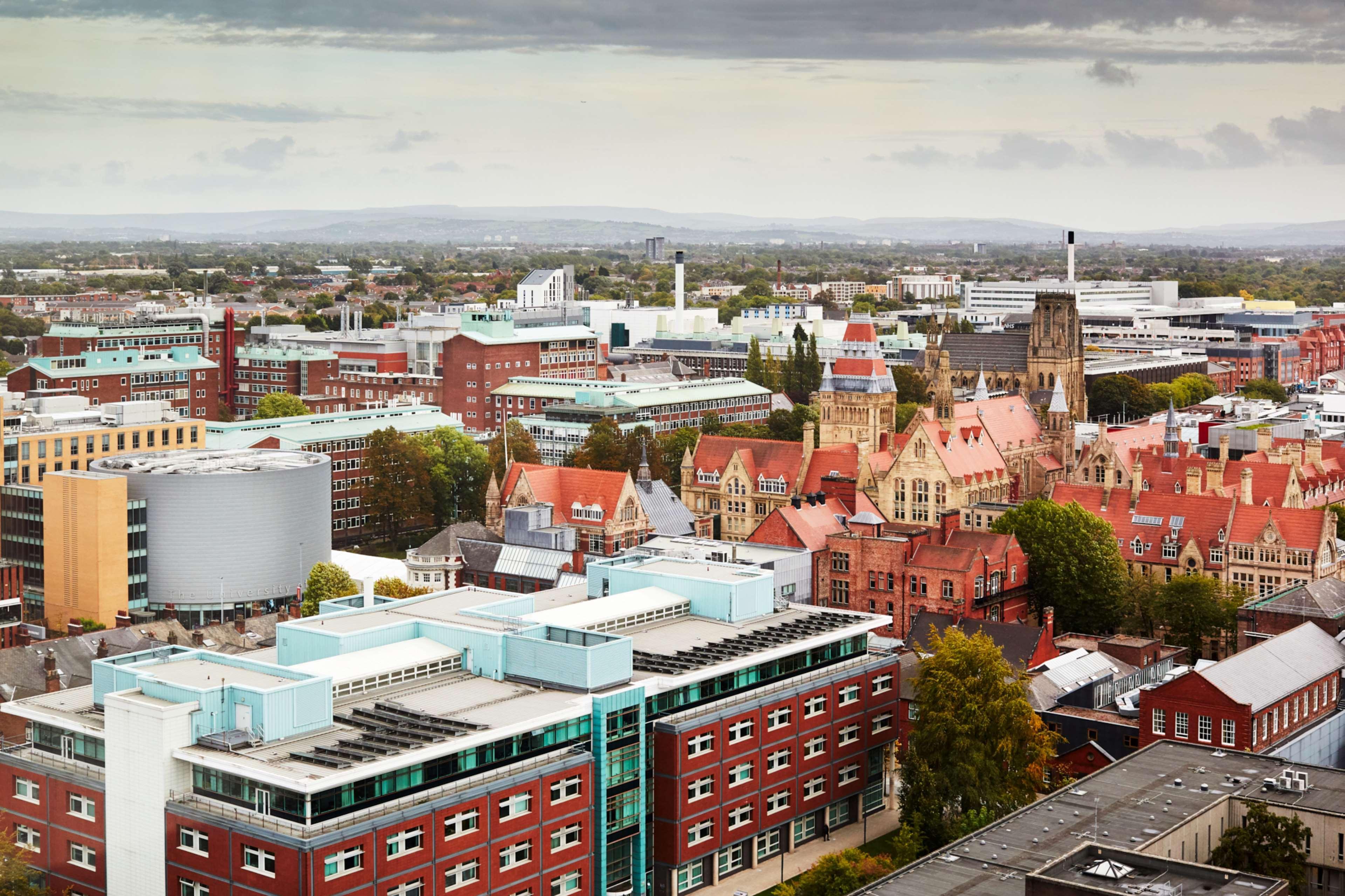 Hyatt House Manchester Exterior photo