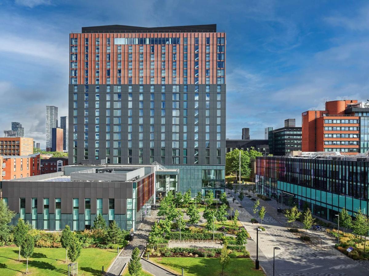 Hyatt House Manchester Exterior photo