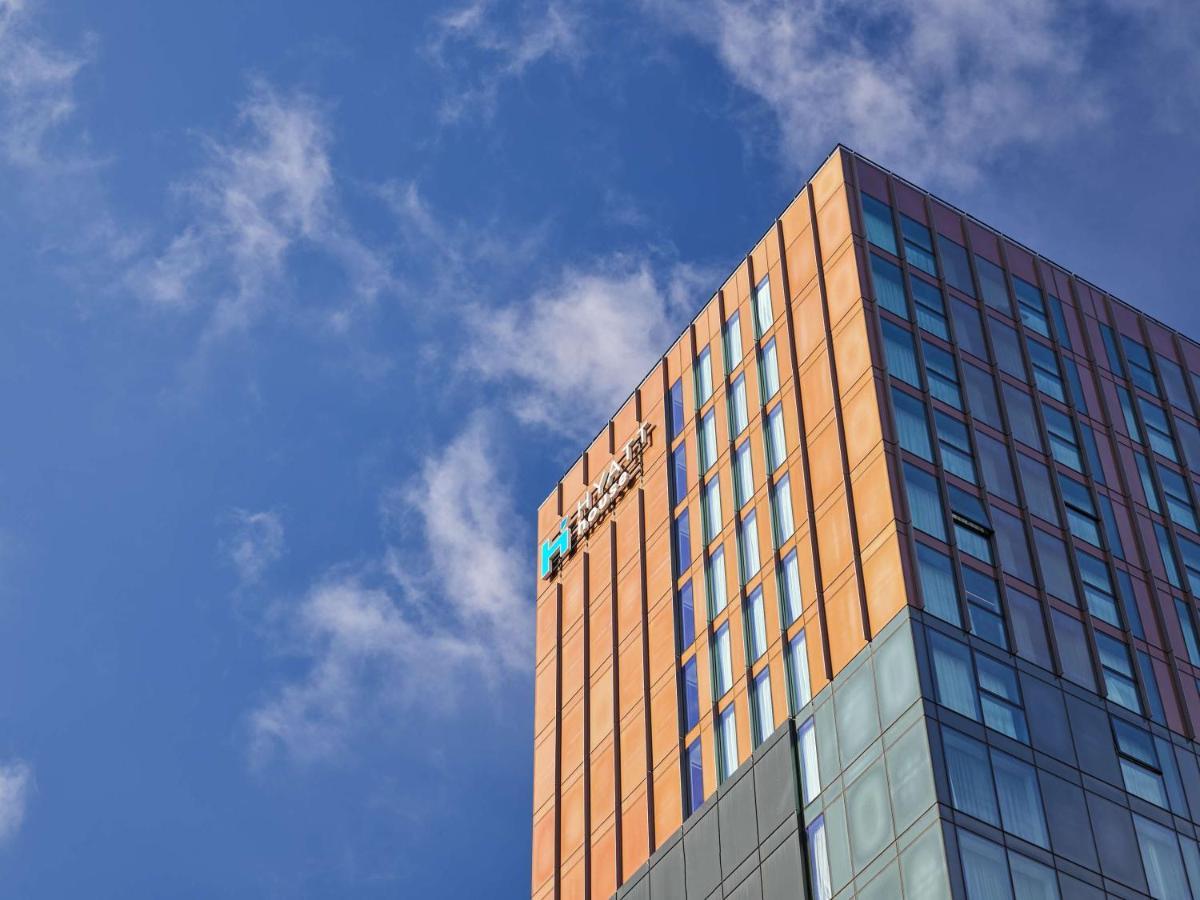Hyatt House Manchester Exterior photo
